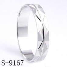 Fashion Sterling Silver Wedding/Engagement Ring Jewelry (S-9167)